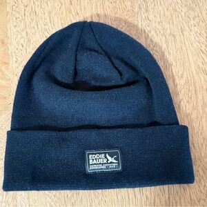 Eddie Bauer Black Beanie